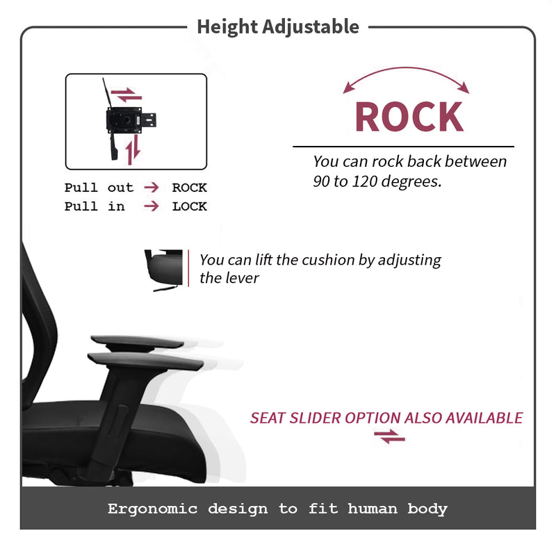 Optimus Premium MB Chair Chairs - makemychairs