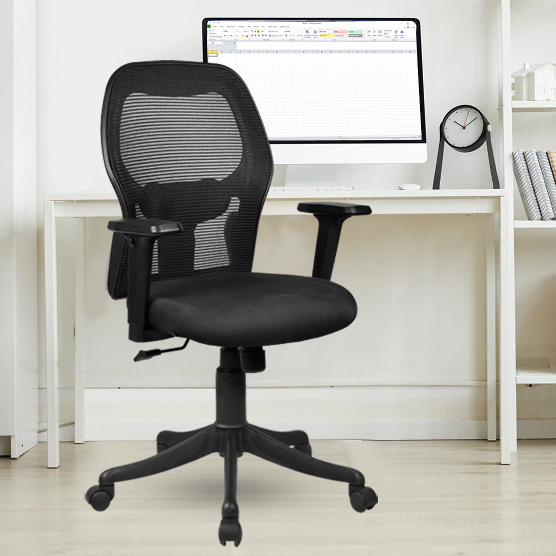 Marvel 2 Medium Back Chair Workstation chairs - makemychairs