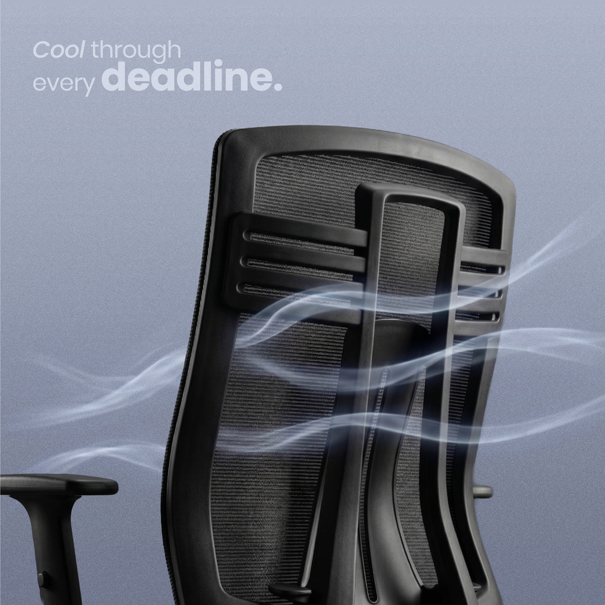 Glide Medium Back Chair Workstation chairs - makemychairs