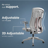 Glide Medium Back Chair Workstation chairs - makemychairs