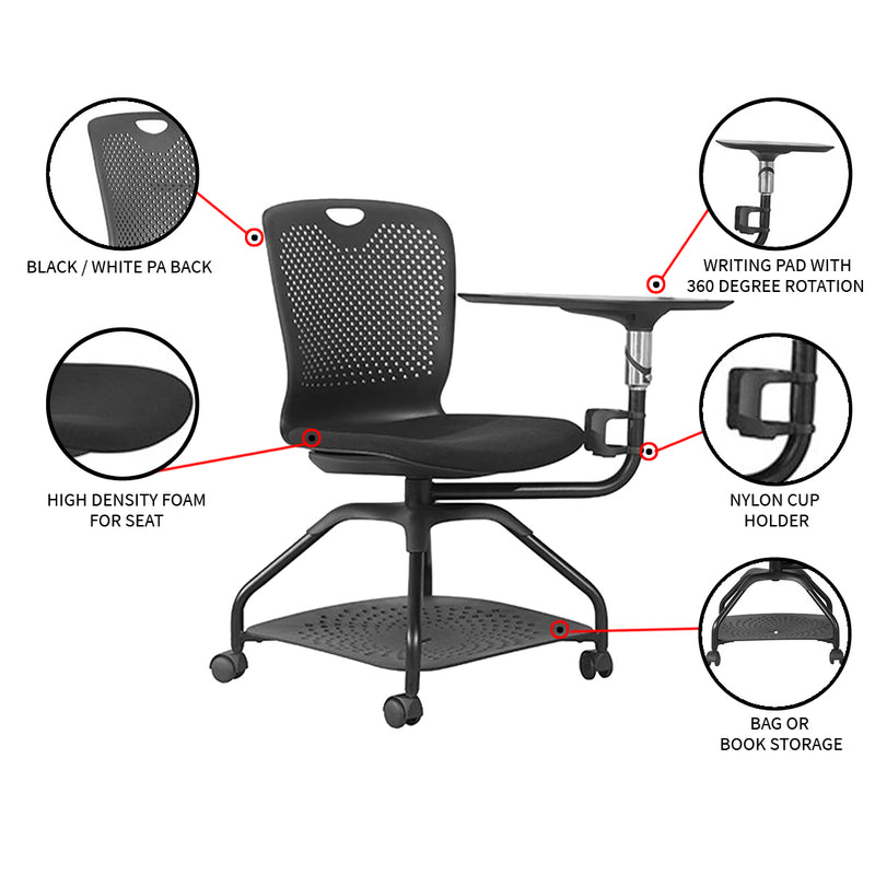 Gyration study chair Chairs - makemychairs