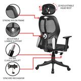 Marvel 2 High Back Chair Executive Chairs - makemychairs