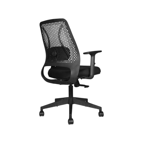 Smart Medium Back Chairs Office Chairs - makemychairs