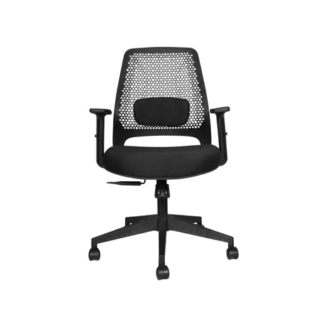 Smart Medium Back Chairs Office Chairs - makemychairs