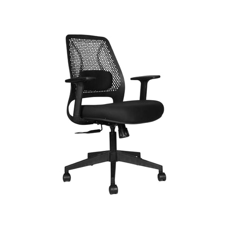 Smart Medium Back Chairs Office Chairs - makemychairs
