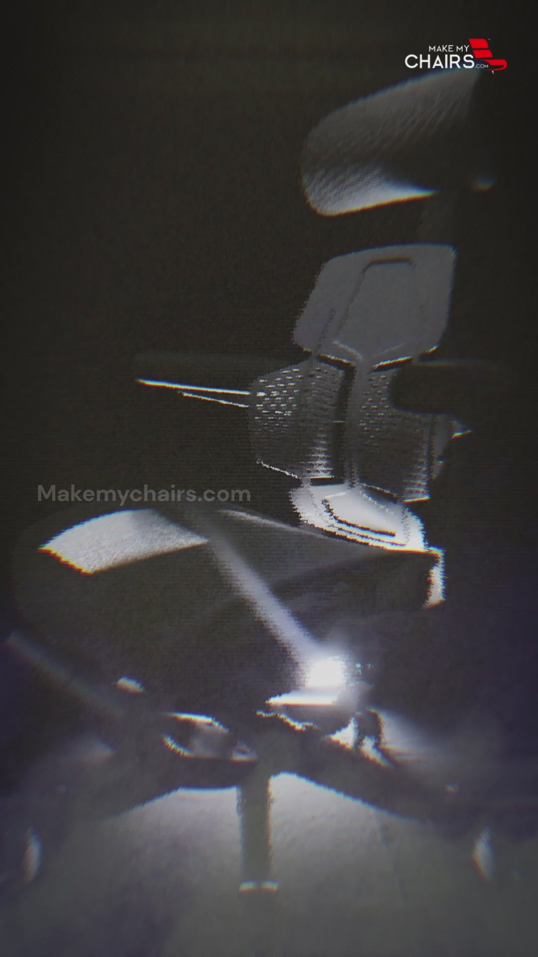 Spine High Back Chair Director Chairs - makemychairs