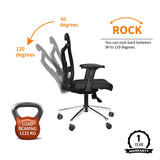 Optimus Eco Chair Workstation chairs - makemychairs