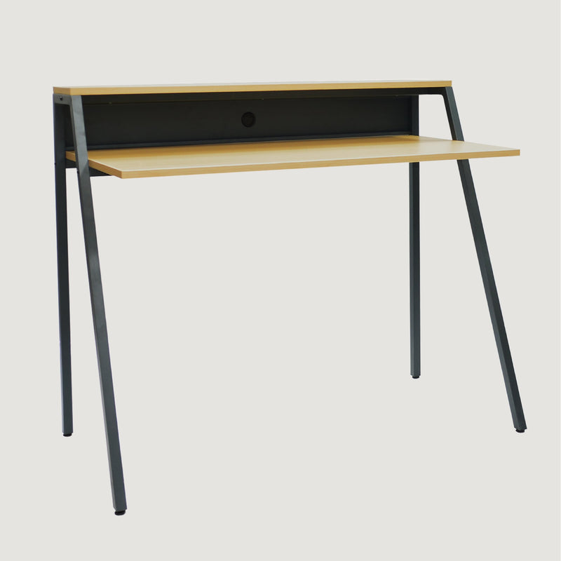 CLARET MB Chair + ARENA WFH Table Office furniture - makemychairs
