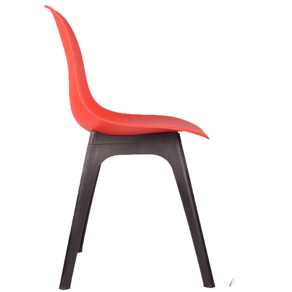 Axis Shell Cafe Chair Chairs - makemychairs