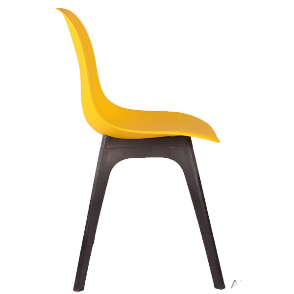 Axis Shell Cafe Chair Chairs - makemychairs