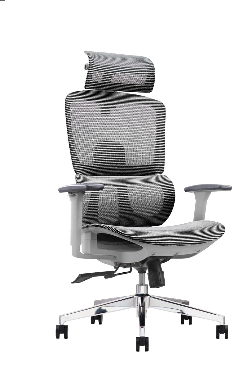 Baleno Mesh Seat High Back Chair Chairs - makemychairs