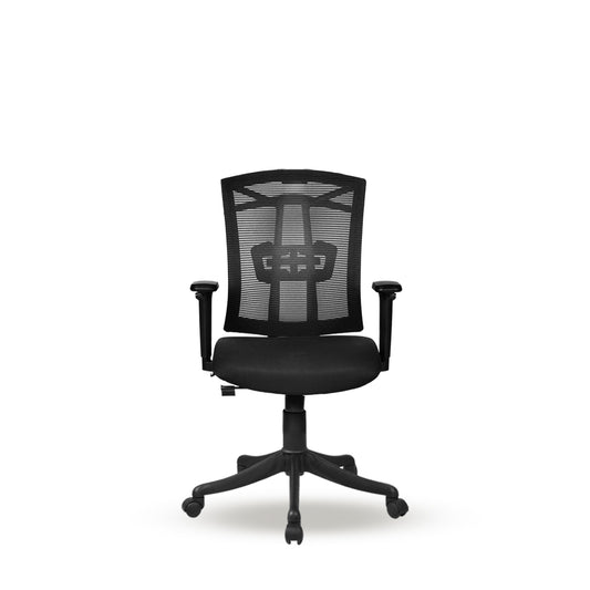 Bonai Medium Back Chair Workstation chairs - makemychairs