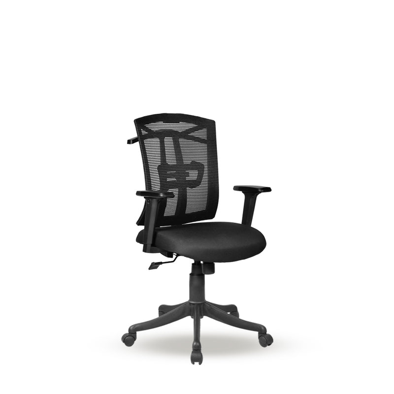 Bonai Medium Back Chair Chairs - makemychairs