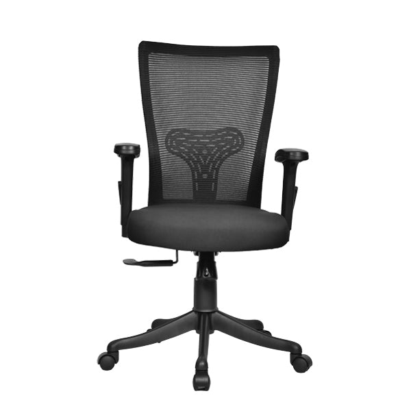 Breeze Medium Back Chair Workstation chairs - makemychairs
