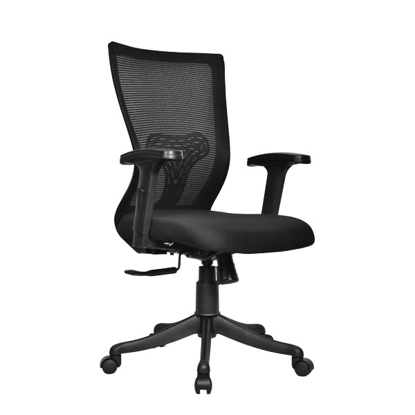 Breeze Medium Back Chair Chairs - makemychairs