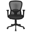 Butterfly Medium Back Chair Workstation chairs - makemychairs