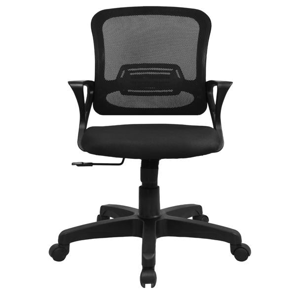 CLARET MB Chair + ARENA WFH Table Office furniture - makemychairs