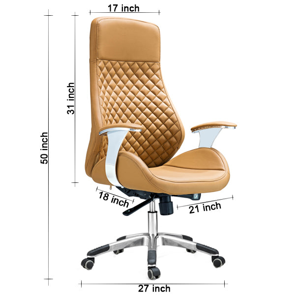 CHIEF HIGH BACK CHAIR Chairs - makemychairs