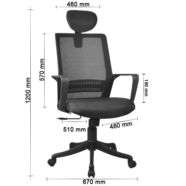 EDGE HIGH BACK CHAIR Chairs - makemychairs