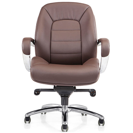 Boss Medium Back Chair Executive Chairs, Confrence room chairs, - makemychairs