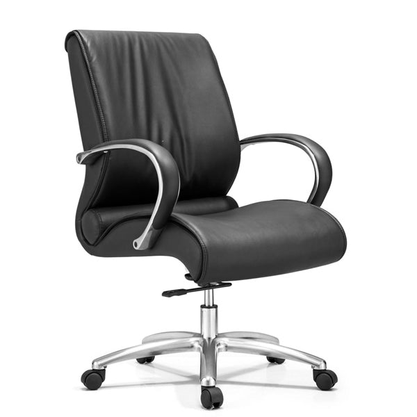 Godrez Medium Back Chair Chairs - makemychairs