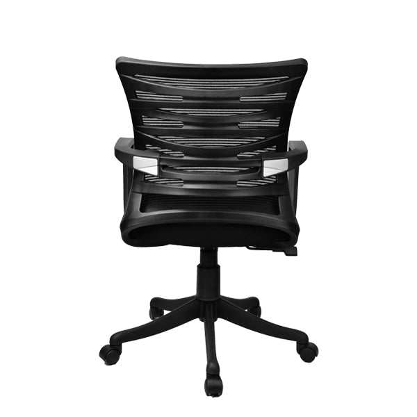 Kaabel Mesh Back Chair Chairs - makemychairs