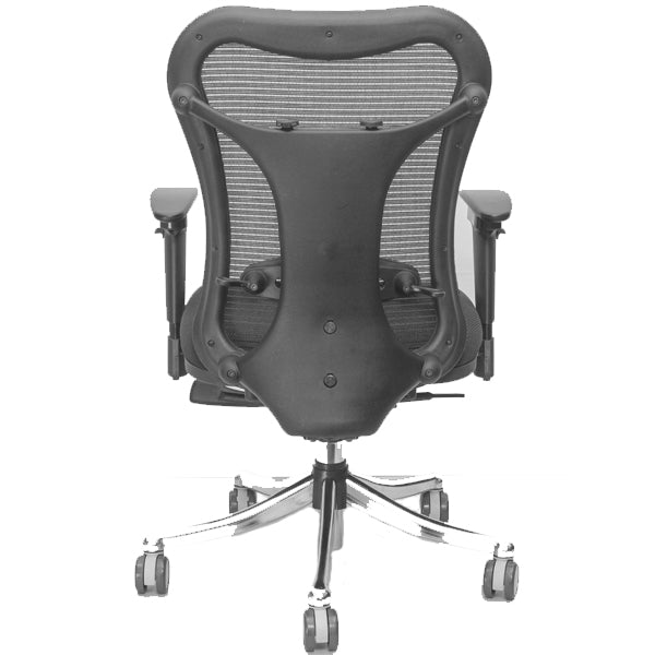 Optimus Medium Back Chair Chairs - makemychairs