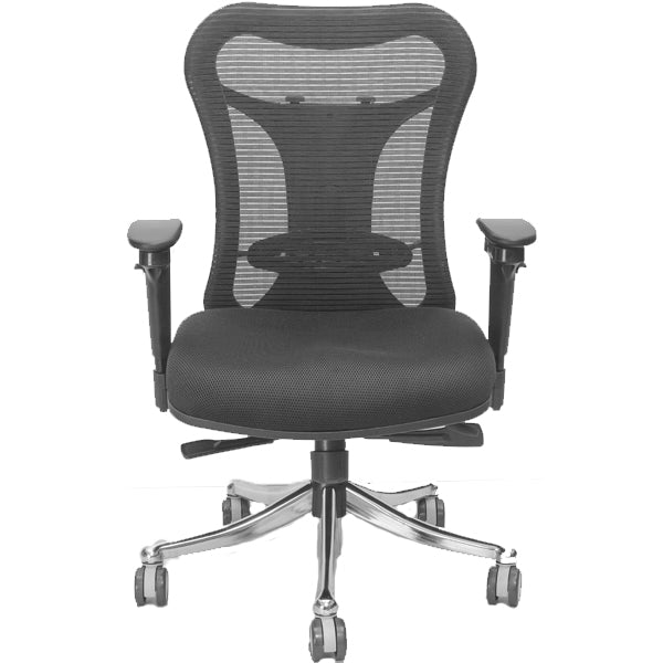 Optimus Medium Back Chair Chairs - makemychairs