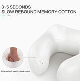U Shaped travel neck massager pillow Workstation Accessories - makemychairs